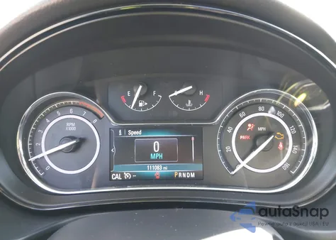 2017 Buick Regal Turbo Sport Touring из США, поврежденный, VIN 2G4GL5EX9H9145270